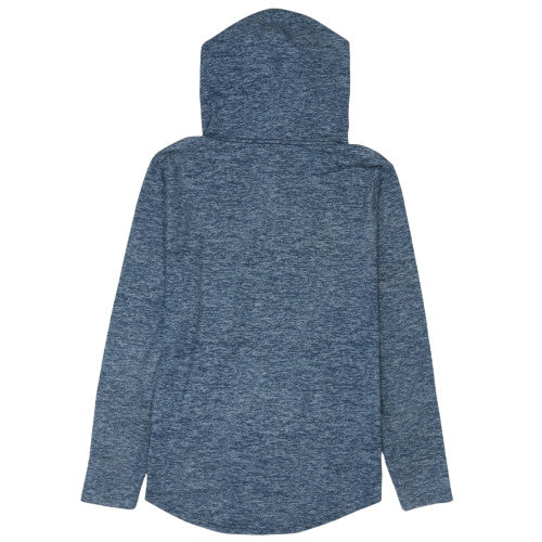 Hollister Men’s Blue Pullover Hoodie XS Regular Fit Lightweight
