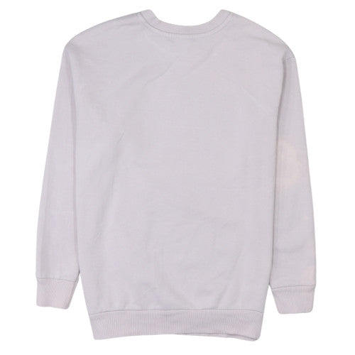 Disney Classics George Women Lilac Dumbo Sweatshirt Size 12-14
