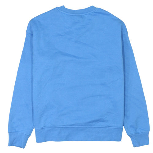 Disney Primark Women Blue Stitch Aloha Pullover Sweatshirt 2XS