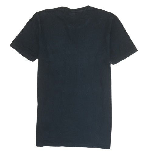 Ellesse Men's Black Crew Neck Short Sleeve Logo T-Shirt UK S