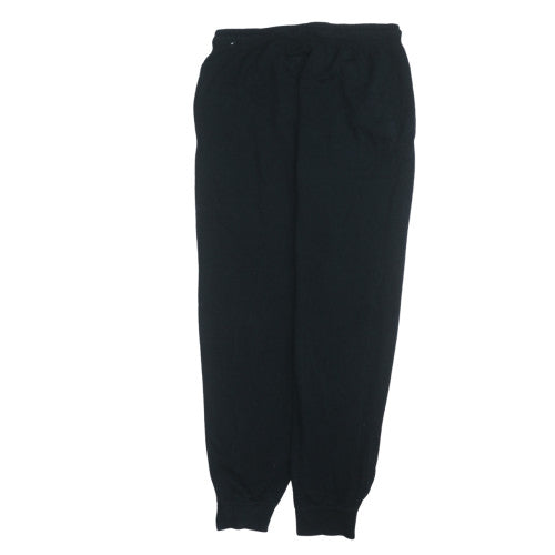 Nike Womens Black Jogger Activewear Trousers Size M