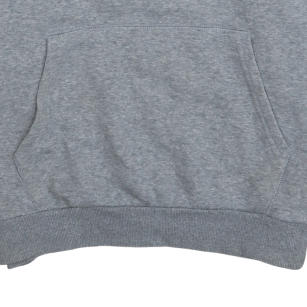 Fila Men's Grey Pullover Hoodie Size M Logo Graphic Sportswear
