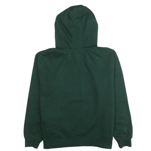 Disney Womens Green Pooh Bear Pullover Hoodie Size 12/14 Primark