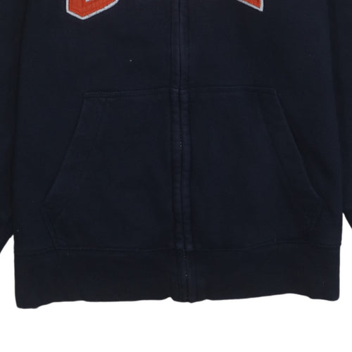 GAP Boys Blue Full Zip Hoodie 13-14 Years Fleece Warm Casual