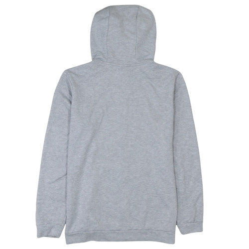 Nike Men's Grey Dri-FIT Full Zip Hoodie Size M