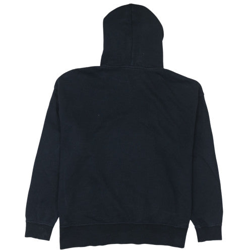 Nike Men Black Pullover Hoodie L Regular Fit Sportswear