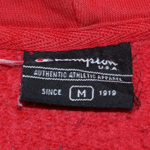 Champion Men's Red NBA Hoops Pullover Hoodie Size M