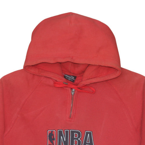 Champion Men's Red NBA Hoops Pullover Hoodie Size M
