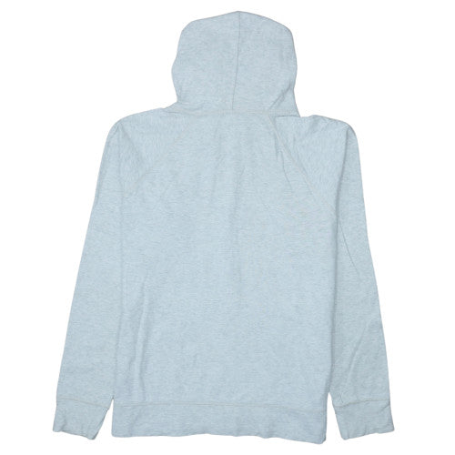 Gap Women’s Light Grey Full Zip Hoodie XL Cotton Blend Casual