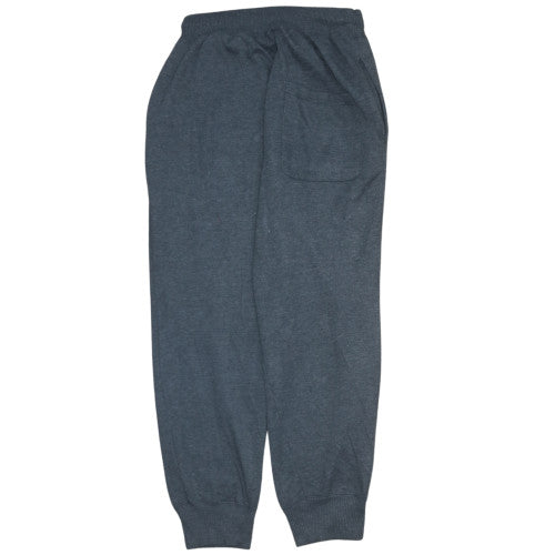 Champion Men's Grey Fleece Jogger Sweatpants Medium Regular Fit