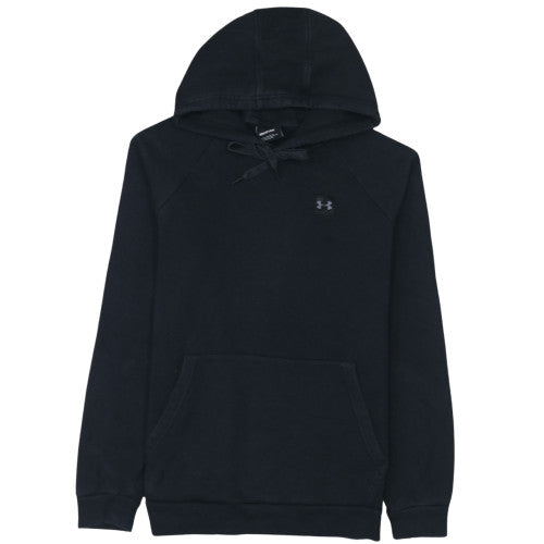 Under Armour Men's Black Small Pullover Hoodie Sweatshirt