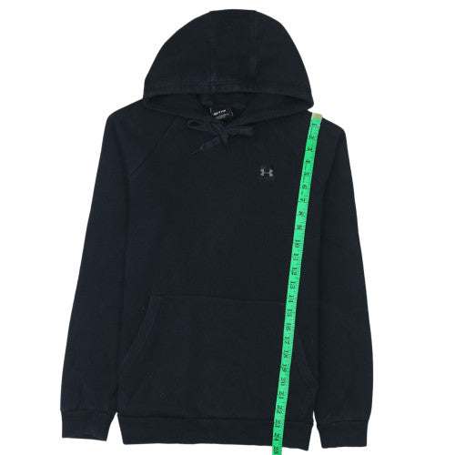 Under Armour Men's Black Small Pullover Hoodie Sweatshirt