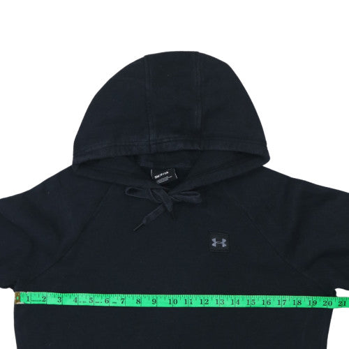 Under Armour Men's Black Small Pullover Hoodie Sweatshirt