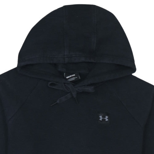 Under Armour Men's Black Small Pullover Hoodie Sweatshirt
