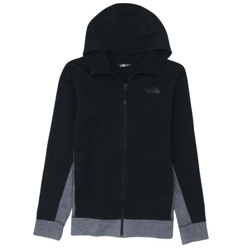 The North Face Boys Black XL Full Zip Hoodie - Fleece, Hooded, Casual