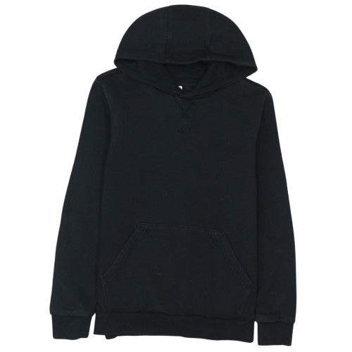 Adidas Boys Black Pullover Hoodie Fleece Sweatshirt 14 Years