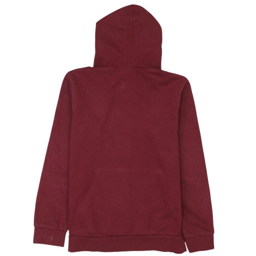 Champion Boys Burgundy Pullover Hoodie X-Large 13-14 Years Fleece Sweatshirt