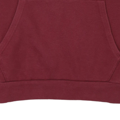 Champion Boys Burgundy Pullover Hoodie X-Large 13-14 Years Fleece Sweatshirt