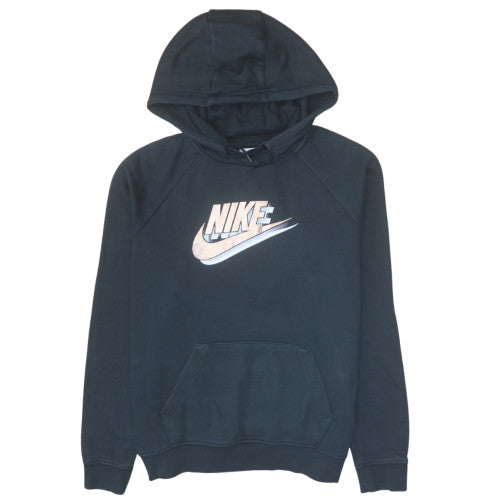 Nike Women’s Black Pullover Hoodie Medium Hooded Sweatshirt