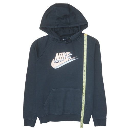 Nike Women’s Black Pullover Hoodie Medium Hooded Sweatshirt
