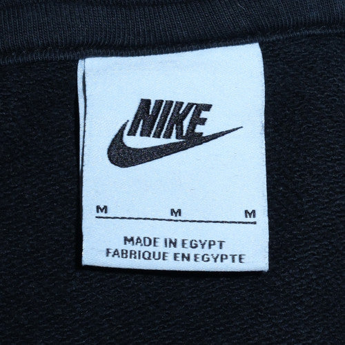 Nike Women’s Black Pullover Hoodie Medium Hooded Sweatshirt