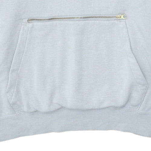 Nike Womens Grey Oversized Fit Pullover Hoodie Size M