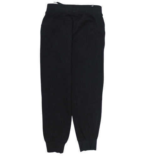 PUMA Womens Black Jogger Sweatpants Size S Cotton Blend Activewear