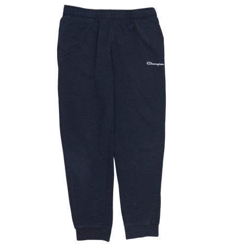 Champion Men’s Blue XL Fleece Jogger Trousers with Pockets