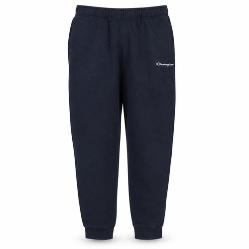 Champion Men’s Blue XL Fleece Jogger Trousers with Pockets