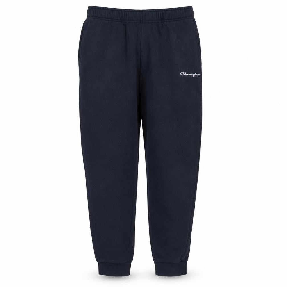 Champion Men’s Blue XL Fleece Jogger Trousers with Pockets