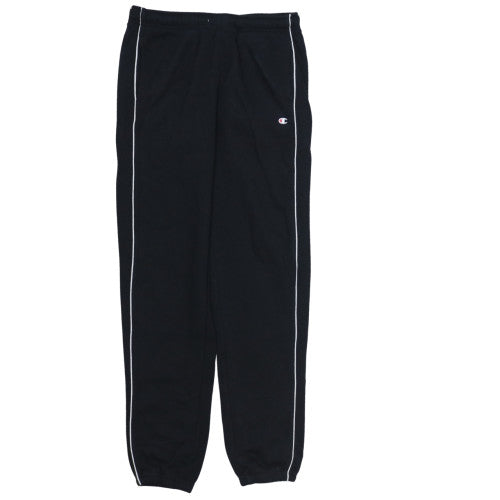 Champion Boys Black 2XL Jogger Sweatpants with Side Stripe