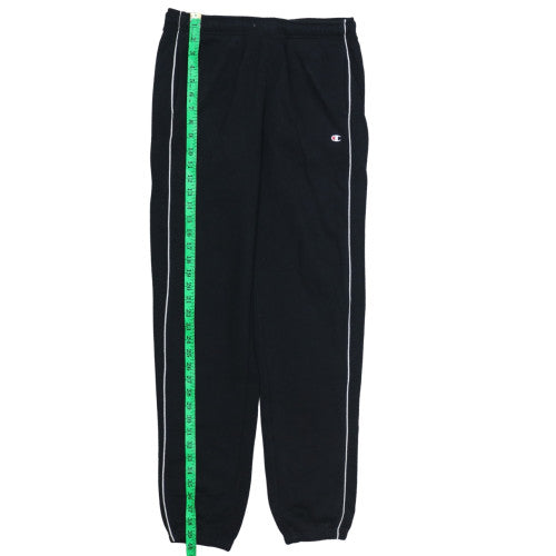 Champion Boys Black 2XL Jogger Sweatpants with Side Stripe