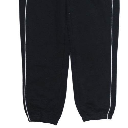 Champion Boys Black 2XL Jogger Sweatpants with Side Stripe