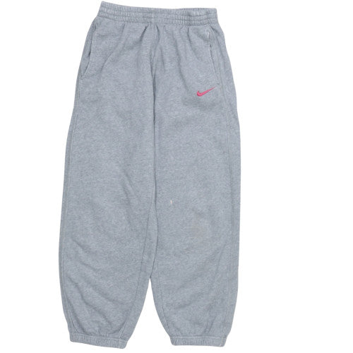 Nike Girls Grey Sweatpants 12-13 Years Jogger Style Activewear Trousers