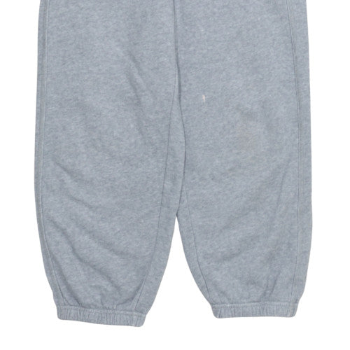 Nike Girls Grey Sweatpants 12-13 Years Jogger Style Activewear Trousers