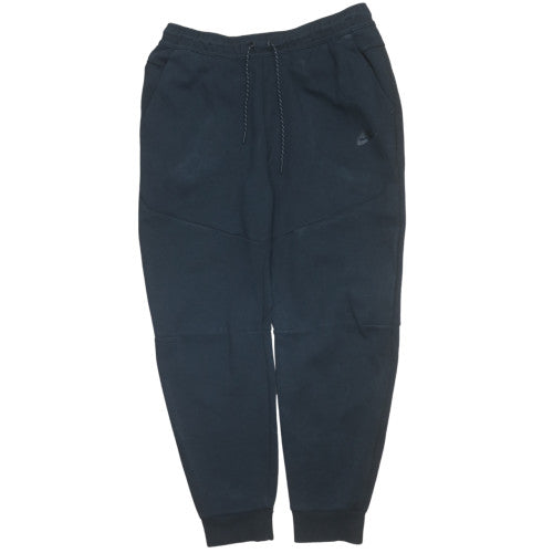 Nike Men's Black Fleece Jogger Trousers Size L Regular Fit