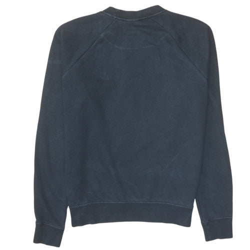 Nike Men's Black Small Crew Neck Pullover Sweatshirt