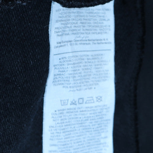 Nike Men's Black Small Crew Neck Pullover Sweatshirt