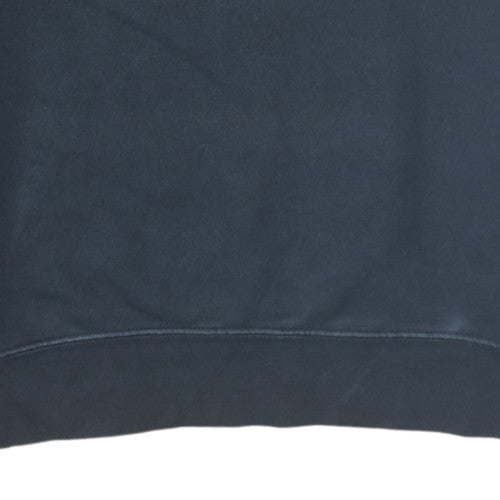 Nike Men's Black Small Crew Neck Pullover Sweatshirt