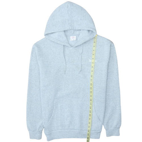 Lee Cooper Mens Light Grey Pullover Hoodie Size M Classic Fit