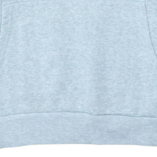 Lee Cooper Mens Light Grey Pullover Hoodie Size M Classic Fit