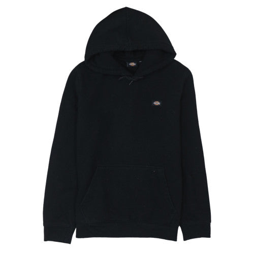 Dickies Men's Black Pullover Hoodie L Regular Fit Fleece