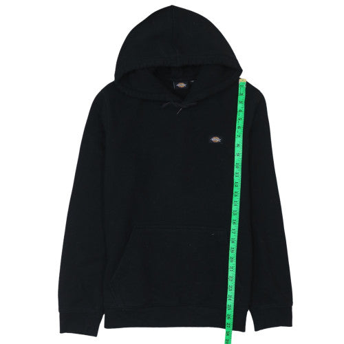 Dickies Men's Black Pullover Hoodie L Regular Fit Fleece
