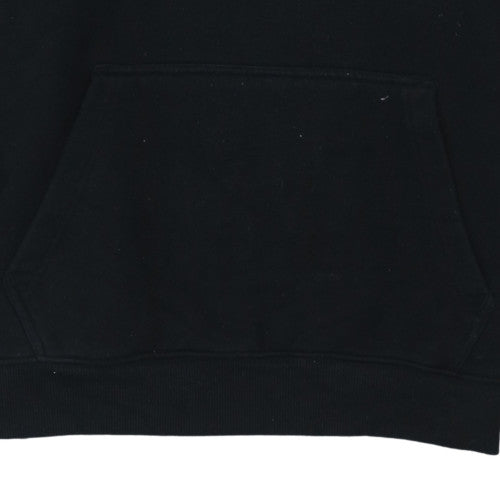 Dickies Men's Black Pullover Hoodie L Regular Fit Fleece