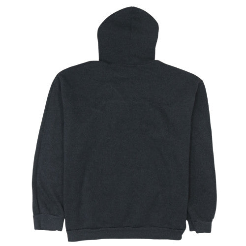 Lee Cooper Men's Black 2XL Pullover Hoodie with Logo