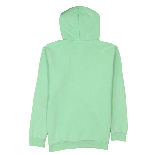 Adidas Men's Green Pullover Hoodie Size M Fleece Cotton Sweatshirt