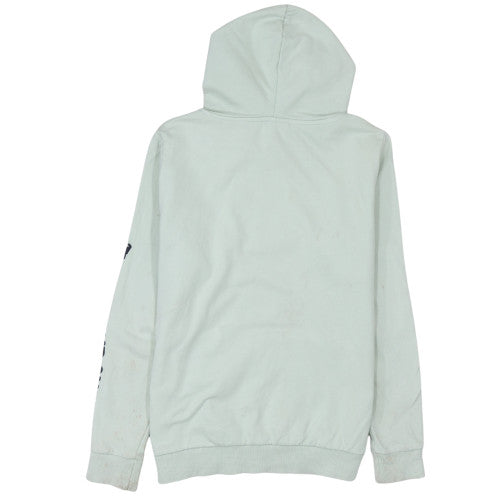 Disney Women Mint Green Mickey Mouse Pullover Hoodie Size 10