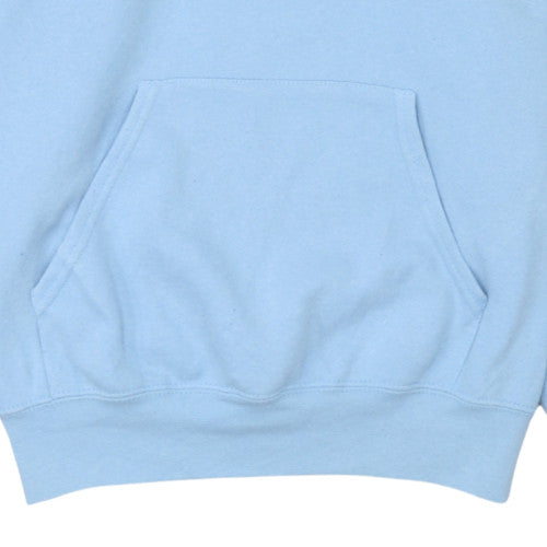 Fruit of the Loom Women Blue Pullover Hoodie Disney Print M