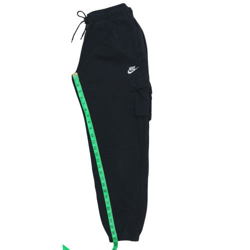 Nike Men’s Black Fleece Jogger Sweatpants S Regular Fit Activewear