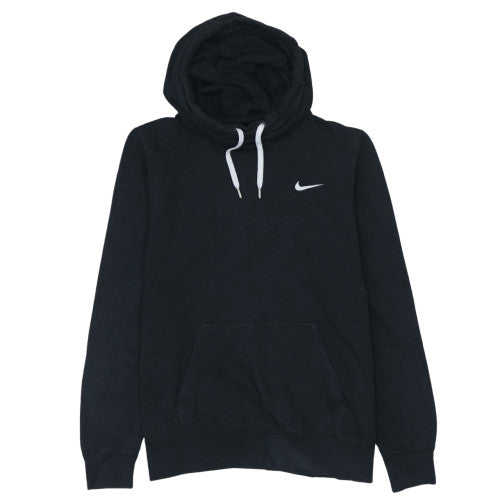 Nike Mens Black Pullover Hoodie Size L Fleece Sportswear